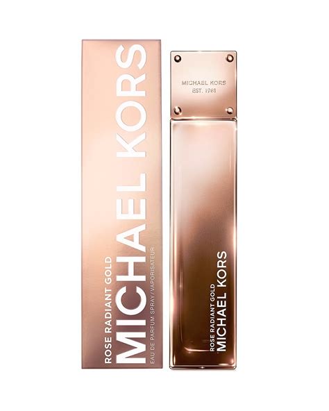 michael kors michael kors rose radiant edp 100 mlç notas|rose radiant gold michael kors.